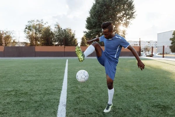 soccer striker training